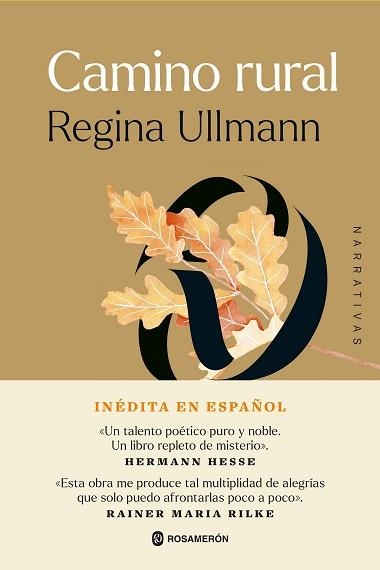 CAMINO RURAL | 9788412871685 | ULLMANN, REGINA | Llibreria Geli - Llibreria Online de Girona - Comprar llibres en català i castellà