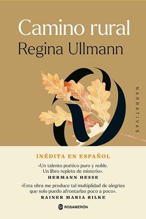 CAMINO RURAL | 9788412871685 | ULLMANN, REGINA | Libreria Geli - Librería Online de Girona - Comprar libros en catalán y castellano