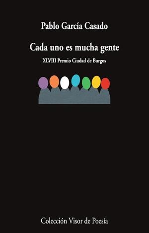 CADA UNO ES MUCHA GENTE | 9788498955477 | GARCÍA CASADO, PABLO | Llibreria Geli - Llibreria Online de Girona - Comprar llibres en català i castellà