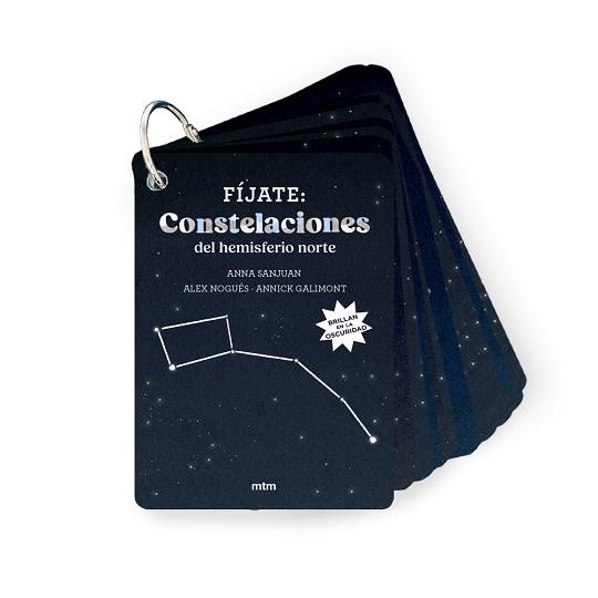 FÍJATE.CONSTELACIONES DEL HEMISFERIO NORTE | 9788410407190 | SANJUAN LLORENS, ANNA/NOGUÉS OTERO, ALEX/GALIMONT, ANNICK | Llibreria Geli - Llibreria Online de Girona - Comprar llibres en català i castellà
