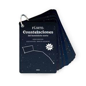 FÍJATE.CONSTELACIONES DEL HEMISFERIO NORTE | 9788410407190 | SANJUAN LLORENS, ANNA/NOGUÉS OTERO, ALEX/GALIMONT, ANNICK | Llibreria Geli - Llibreria Online de Girona - Comprar llibres en català i castellà