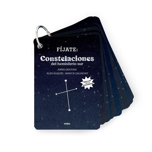 FÍJATE.CONSTELACIONES DEL HEMISFERIO SUR | 9788410407206 | SANJUAN LLORENS, ANNA/NOGUÉS OTERO, ALEX/GALIMONT, ANNICK | Llibreria Geli - Llibreria Online de Girona - Comprar llibres en català i castellà