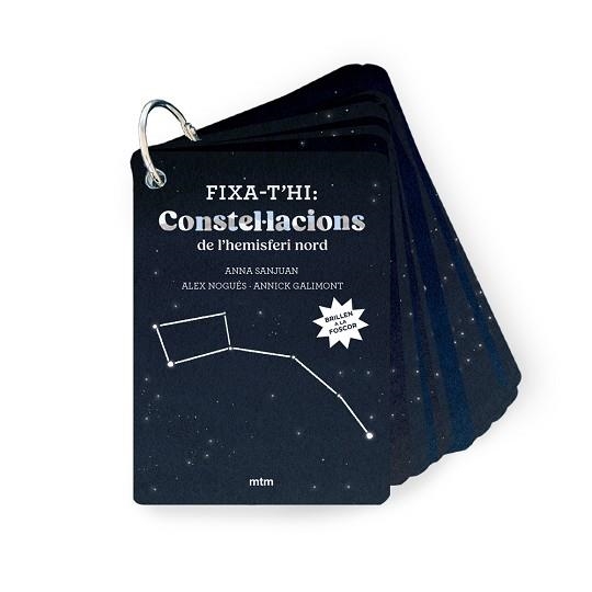 FIXA-T'HI.CONSTEL·LACIONS DE L'HEMISFERI NORD | 9788410407220 | SANJUAN LLORENS, ANNA/NOGUÉS OTERO, ALEX/GALIMONT, ANNICK | Libreria Geli - Librería Online de Girona - Comprar libros en catalán y castellano