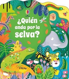 QUIÉN ANDA POR LA SELVA? | 9781836061786 | BEECHAM, ALICE | Llibreria Geli - Llibreria Online de Girona - Comprar llibres en català i castellà