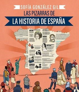 LAS PIZARRAS DE LA HISTORIA DE ESPAÑA | 9788410940086 | GONZÁLEZ GIL, SOFÍA | Llibreria Geli - Llibreria Online de Girona - Comprar llibres en català i castellà