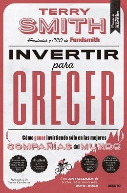 INVERTIR PARA CRECER | 9788423438730 | SMITH, TERRY | Libreria Geli - Librería Online de Girona - Comprar libros en catalán y castellano