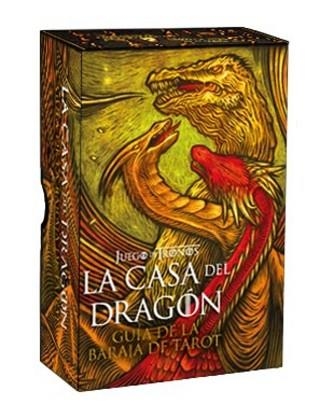 TAROT LA CASA DEL DRAGÓN | 9788445019597 | HIJO, TOMÁS | Libreria Geli - Librería Online de Girona - Comprar libros en catalán y castellano