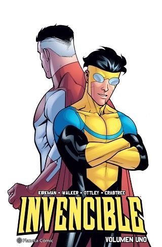 INVENCIBLE Nº 01/06 | 9788410471368 | OTTLEY, RYAN/KIRKMAN, ROBERT/WALKER, CORY | Libreria Geli - Librería Online de Girona - Comprar libros en catalán y castellano
