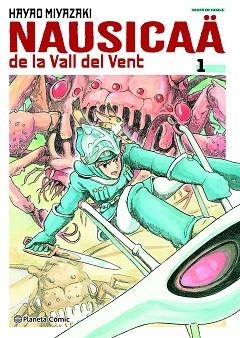 NAUSICAA Nº 01(EDICIÓ EN CATALÀ) | 9788411618342 | MIYAZAKI, HAYAO | Libreria Geli - Librería Online de Girona - Comprar libros en catalán y castellano