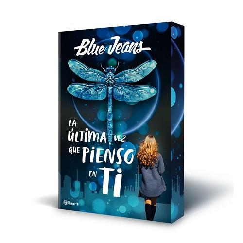 LA ÚLTIMA VEZ QUE PIENSO EN TI | 9788408300915 | BLUE JEANS | Libreria Geli - Librería Online de Girona - Comprar libros en catalán y castellano