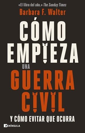 CÓMO EMPIEZA UNA GUERRA CIVIL | 9788411003599 | F. WALTER, BARBARA | Libreria Geli - Librería Online de Girona - Comprar libros en catalán y castellano