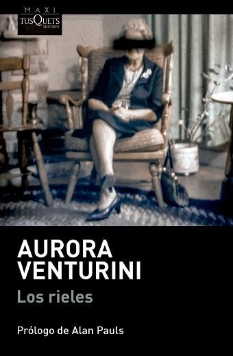 LOS RIELES | 9788411075626 | VENTURINI, AURORA | Libreria Geli - Librería Online de Girona - Comprar libros en catalán y castellano