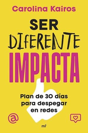 SER DIFERENTE IMPACTA | 9788427053496 | KAIROS, CAROLINA | Llibreria Geli - Llibreria Online de Girona - Comprar llibres en català i castellà