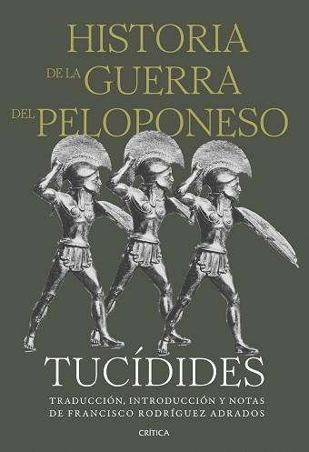 HISTORIA DE LA GUERRA DEL PELOPONESO | 9788491997436 | TUCÍDIDES | Libreria Geli - Librería Online de Girona - Comprar libros en catalán y castellano