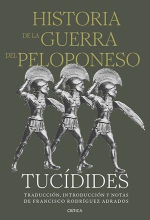 HISTORIA DE LA GUERRA DEL PELOPONESO | 9788491997436 | TUCÍDIDES | Llibreria Geli - Llibreria Online de Girona - Comprar llibres en català i castellà