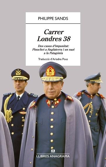 CARRER LONDRES 38 | 9788433929389 | SANDS, PHILIPPE | Libreria Geli - Librería Online de Girona - Comprar libros en catalán y castellano