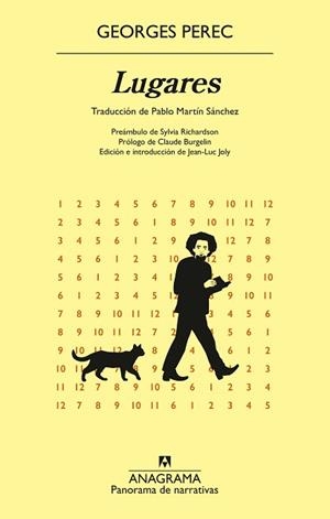 LUGARES | 9788433929594 | PEREC, GEORGES | Llibreria Geli - Llibreria Online de Girona - Comprar llibres en català i castellà