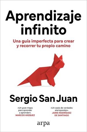 APRENDIZAJE INFINITO | 9788410313507 | SAN JUAN, SERGIO | Llibreria Geli - Llibreria Online de Girona - Comprar llibres en català i castellà