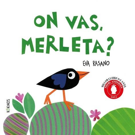 ON VAS,MERLETA? | 9788419475909 | RASANO, EVA | Libreria Geli - Librería Online de Girona - Comprar libros en catalán y castellano