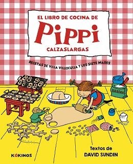 EL LIBRO DE COCINA DE PIPPI CALZASLARGAS | 9788419475800 | LINDGREN, ASTRID | Llibreria Geli - Llibreria Online de Girona - Comprar llibres en català i castellà