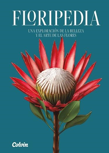 FLORIPEDIA | 9788419043610 | COLVIN | Libreria Geli - Librería Online de Girona - Comprar libros en catalán y castellano