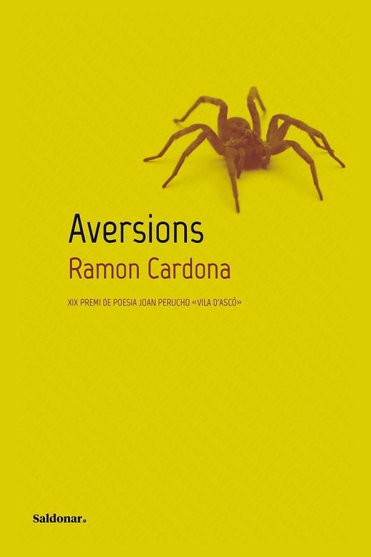 AVERSIONS | 9788419571557 | CARDONA,RAMÓN | Llibreria Geli - Llibreria Online de Girona - Comprar llibres en català i castellà
