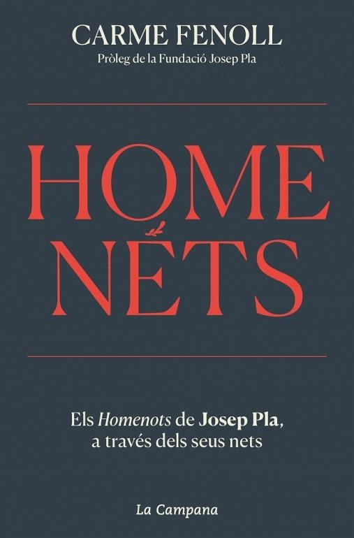 HOMENÉTS | 9788419836656 | FENOLL CLARABUCH, CARME | Libreria Geli - Librería Online de Girona - Comprar libros en catalán y castellano