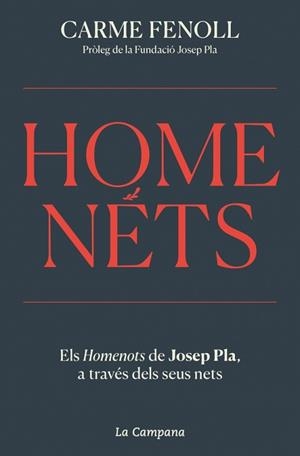 HOMENÉTS | 9788419836656 | FENOLL CLARABUCH, CARME | Llibreria Geli - Llibreria Online de Girona - Comprar llibres en català i castellà