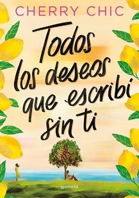TODOS LOS DESEOS QUE ESCRIBÍ SIN TI | 9788410396128 | CHERRY CHIC | Libreria Geli - Librería Online de Girona - Comprar libros en catalán y castellano