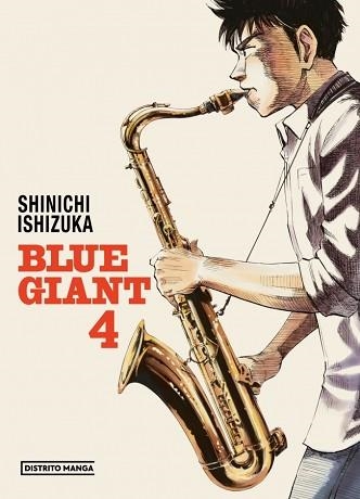 BLUE GIANT-4 | 9788419819680 | ISHIZUKA, SHINICHI | Llibreria Geli - Llibreria Online de Girona - Comprar llibres en català i castellà