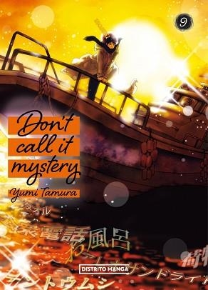 DON'T CALL IT MYSTERY-9 | 9788419686282 | TAMURA, YUMI | Llibreria Geli - Llibreria Online de Girona - Comprar llibres en català i castellà