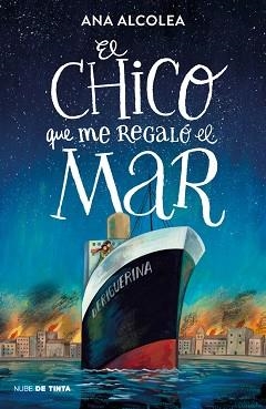 EL CHICO QUE ME REGALÓ EL MAR | 9788419514462 | ALCOLEA, ANA | Llibreria Geli - Llibreria Online de Girona - Comprar llibres en català i castellà