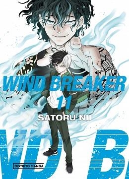 WIND BREAKER-11 | 9788419290533 | NII, SATORU | Llibreria Geli - Llibreria Online de Girona - Comprar llibres en català i castellà
