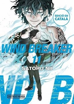 WIND BREAKER-11 (EDICIÓ EN CATALÀ) | 9788419686718 | NII, SATORU | Llibreria Geli - Llibreria Online de Girona - Comprar llibres en català i castellà