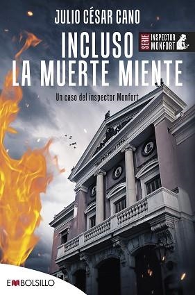 INCLUSO LA MUERTE MIENTE | 9788418185793 | CANO, JULIO CÉSAR | Libreria Geli - Librería Online de Girona - Comprar libros en catalán y castellano