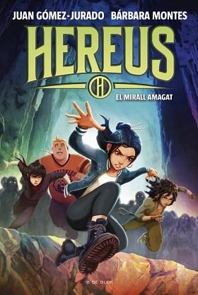 HEREUS-3.EL MIRALL AMAGAT (DE L'UNIVERS AMANDA BLACK) | 9788410269477 | GÓMEZ-JURADO, JUAN/MONTES, BÁRBARA | Libreria Geli - Librería Online de Girona - Comprar libros en catalán y castellano