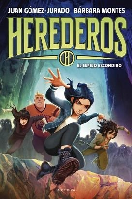 HEREDEROS-3.EL ESPEJO ESCONDIDO (DEL UNIVERSO AMANDA BLACK) | 9788410269453 | GÓMEZ-JURADO, JUAN/MONTES, BÁRBARA | Llibreria Geli - Llibreria Online de Girona - Comprar llibres en català i castellà