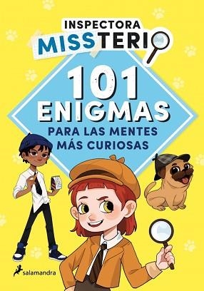 INSPECTORA MISSTERIO Y LOS 101 ENIGMAS PARA LAS MENTES MÁS CURIOSAS | 9788419868350 | Libreria Geli - Librería Online de Girona - Comprar libros en catalán y castellano