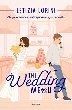THE WEDDING MENU | 9788410298187 | LORINI, LETIZIA | Libreria Geli - Librería Online de Girona - Comprar libros en catalán y castellano