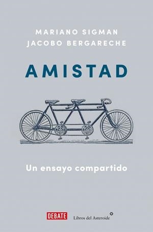 AMISTAD | 9788410433212 | BERGARECHE, JACOBO/SIGMAN, MARIANO | Llibreria Geli - Llibreria Online de Girona - Comprar llibres en català i castellà