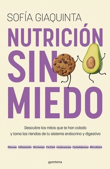 NUTRICIÓN SIN MIEDO | 9788410298743 | GIAQUINTA, SOFÍA | Llibreria Geli - Llibreria Online de Girona - Comprar llibres en català i castellà