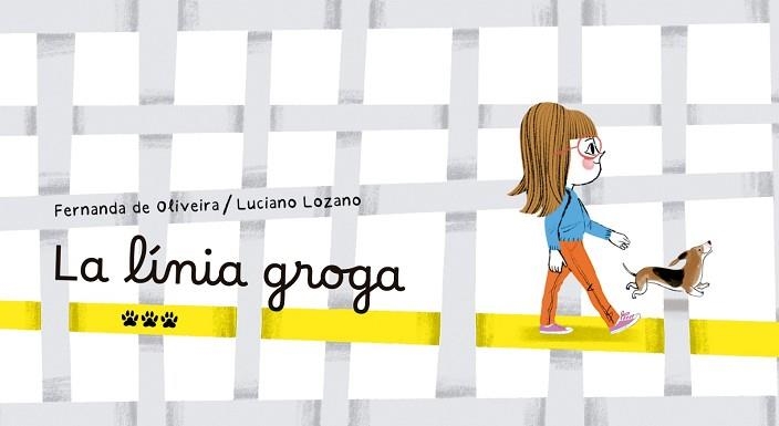 LA LÍNIA GROGA | 9788412828023 | DE OLIVEIRA, FERNANDA | Libreria Geli - Librería Online de Girona - Comprar libros en catalán y castellano