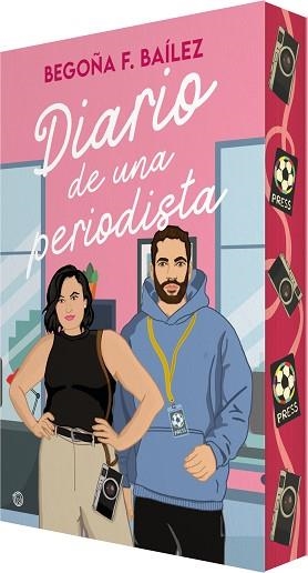 DIARIO DE UNA PERIODISTA | 9788410479845 | F. BAÍLEZ, BEGOÑA | Libreria Geli - Librería Online de Girona - Comprar libros en catalán y castellano