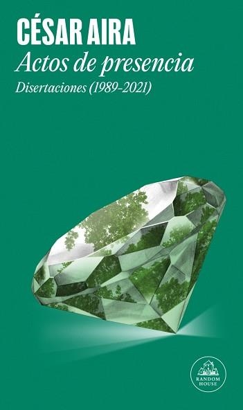 ACTOS DE PRESENCIA | 9788439744511 | AIRA, CÉSAR | Libreria Geli - Librería Online de Girona - Comprar libros en catalán y castellano