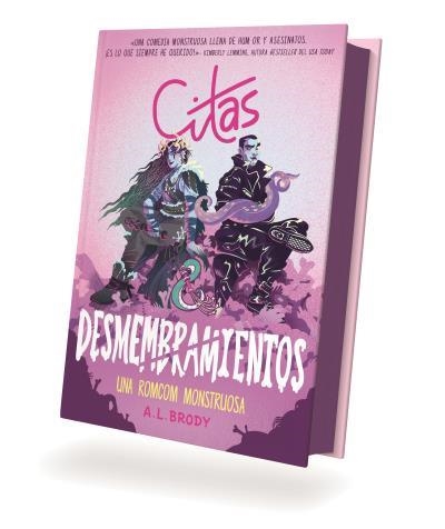 CITAS & DESMEMBRAMIENTOS | 9788410391055 | BRODY, A.L. | Libreria Geli - Librería Online de Girona - Comprar libros en catalán y castellano