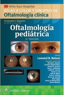 ATLAS A COLOR Y SINOPSIS DE OFTALMOLOGIA CLINICA(3ª EDICIÓN 2025) | 9788410870017 | NELSON,LEONARD B. | Libreria Geli - Librería Online de Girona - Comprar libros en catalán y castellano