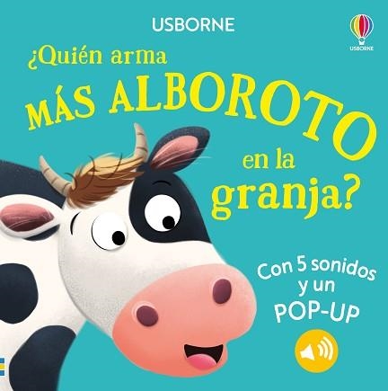 QUIÉN ARMA MÁS ALBOROTO EN LA GRANJA? | 9781836061700 | TAPLIN, SAM | Llibreria Geli - Llibreria Online de Girona - Comprar llibres en català i castellà