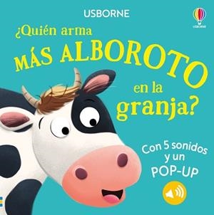 QUIÉN ARMA MÁS ALBOROTO EN LA GRANJA? | 9781836061700 | TAPLIN, SAM | Llibreria Geli - Llibreria Online de Girona - Comprar llibres en català i castellà