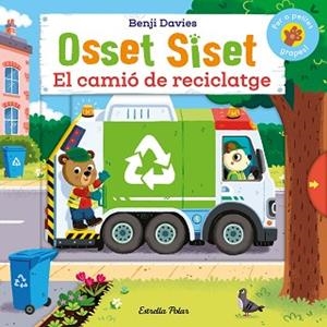 OSSET SISET.EL CAMIÓ DE RECICLATGE | 9788413899107 | DAVIES, BENJI | Llibreria Geli - Llibreria Online de Girona - Comprar llibres en català i castellà