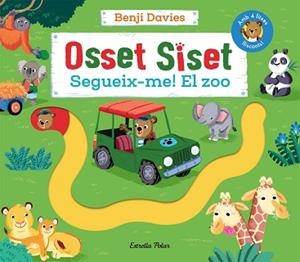 OSSET SISET.SEGUEIX-ME! EL ZOO | 9788413896076 | DAVIES, BENJI | Llibreria Geli - Llibreria Online de Girona - Comprar llibres en català i castellà